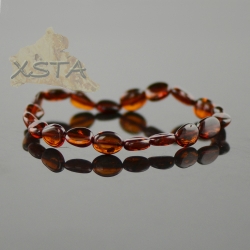 Baltic amber cherry olive Bracelet